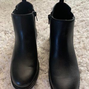 Sonoma Goods For Life Black Boots, Size 7, NWOT